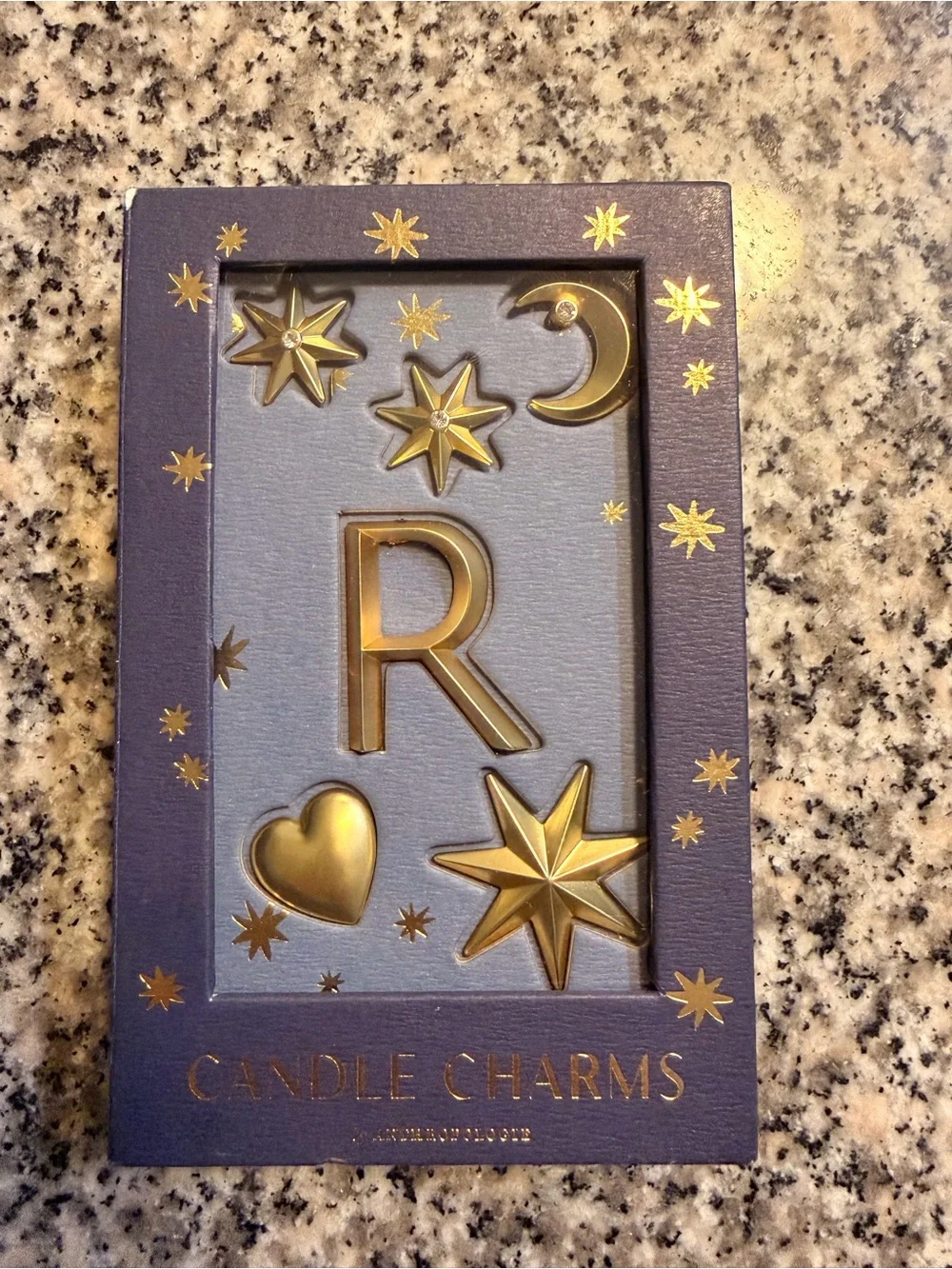 Anthropologie Candle Charm “R” - new